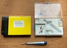 Micro Mega Air Scaler Instrument Set, Zahnarzt Dental Vintage