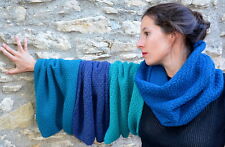 Baby Alpaka Doppel-Loopschal aus Peru fair gehandelt