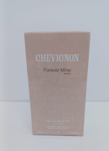 Chevignon forever mine eau - mine, de