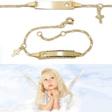 Baby Taufe Stern Armband mit
