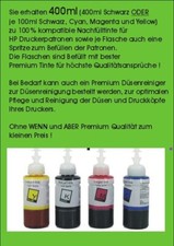 400ml Drucker Tinte