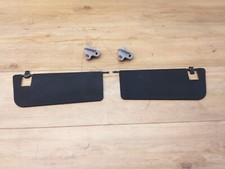 Mercedes-Benz W212 S212 Schutzblende Doppel Sonnenblende Paar (Defekt)