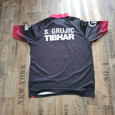 Slobodan Grujic - Matchworn Trikot  Tischtennis Saarbrücken