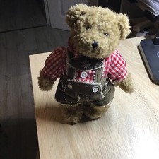 Sammler Teddybär in bayrischer Tracht ca. 23 cm aus Sammlung SONDERPREIS