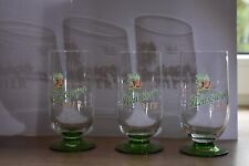 3 Flensburger Biergläser 1960er 70er  0,2l TOP Zustand 