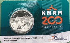 Niederlande 5 Euro 2024 KNRM