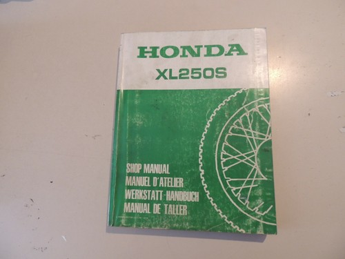 Werkstatthandbuch manuel