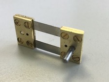 Pendelfeder für Sekundenpendeluhr Stiftabstand 21 -  0,08 | weitere Artikel