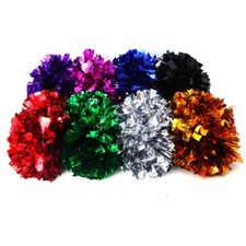 Fluffier cheerleading pom poms - cheerleading,