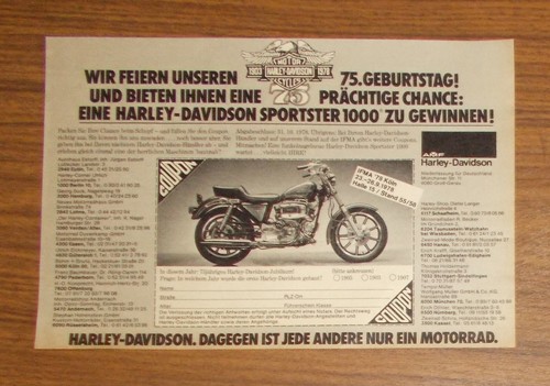 Seltene werbung jahre - 75,