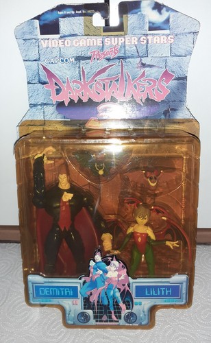 Darkstalkers 3 toybiz - darkstalkers,