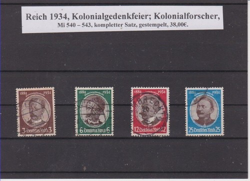 Reich 19345 kolonien - 19345,,