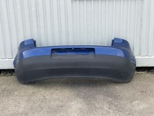 VW Golf 5 Limousine Stoßstange hinten Heckstoßstange blau LC5J Original