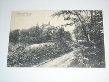 Uralte AK HAGEN Hohenlimburg Partie am Schloss 1908 Ansichtskarte