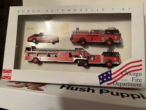 Busch modell fire department - busch, modell,