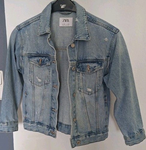 Zara jacke jeansjacke gr - 🌞,