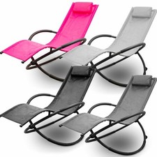 Relaxliege Relaxliegestuhl Relaxsessel Klappsessel Liegestuhl Liege LACESTONE