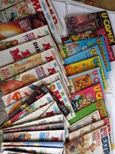 Mad Comic Konvolut 20 Stück und U Comic Konvolut 9 Stück , 1 mal Comic Kaputt