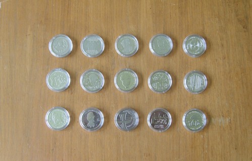 Münzen euro - 15,