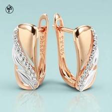 Ohrringe Vergoldet Rosegold