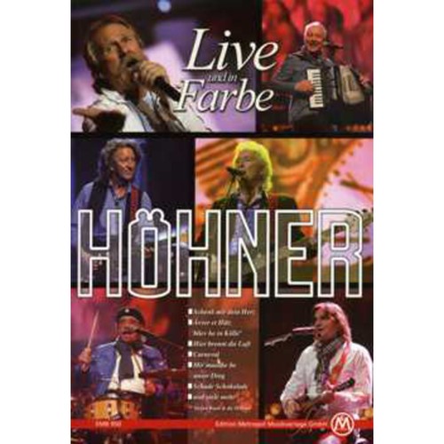Edition metropol höhner live - edition,