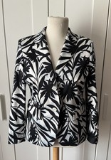 Blazer, Jacke, einreihig