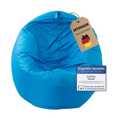 Sitzsack 2in1 königsblau - 2in1,