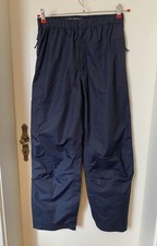 TCM Active High Performance Wanderhose Regenhose Gr. S Blau Neu