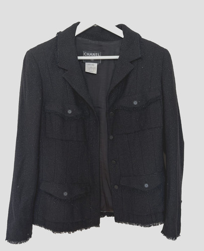 Chanel vintage tweed kostüm - tweed,