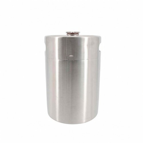 Edelstahlkeg mit tragegriff - edelstahlkeg,