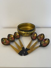 6er Set Löffel Mit Schale