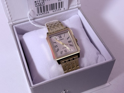 Casio mtp b190g 9bv herren - casio,