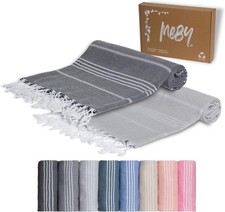 2er Set XXL-Saunatücher