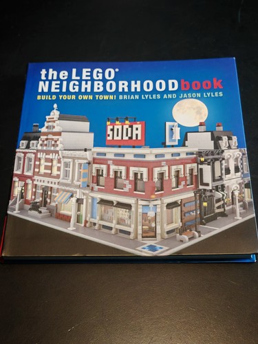 The lego neighborhood book - lego,