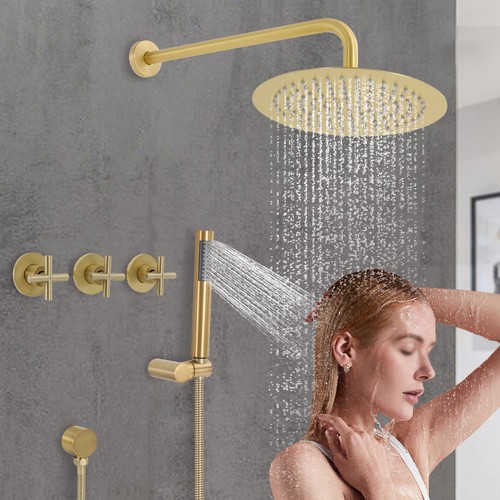 Duschsystem regendusche set - duschsystem,