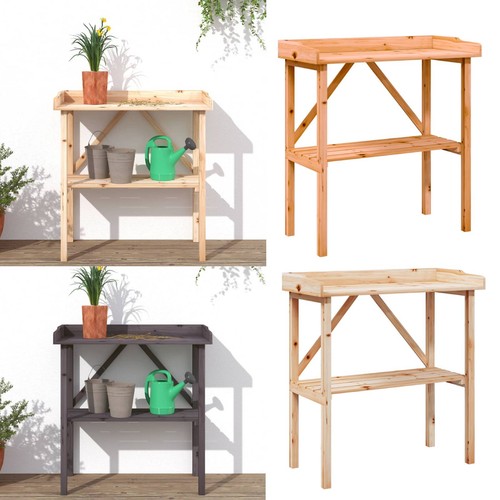 Gartentisch pflanztisch mit - gartentisch,