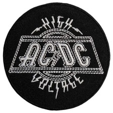 AC/DC Patch Rund · High