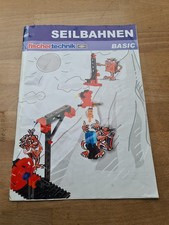 fischertechnik Seilbahnen 41859 in super Zustand mit Anleitung vollständig