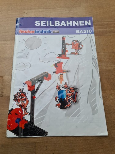 Fischertechnik seilbahnen - fischertechnik,