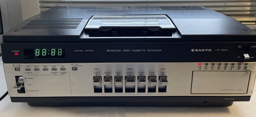 Sanyo vtc 9300p betamax - sanyo,