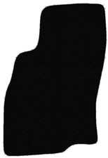 Schwarz Fußmatte, FAHRER