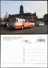 Verkehr KFZ Bus Fleischer-Omnibus S 2,,Elbflorenz" in Dresden 2014