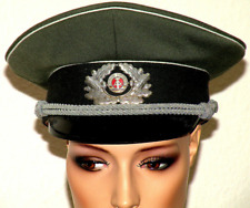 NVA Schirmmütze Gr. 56 NVA Uniformen Faschingsartikel Karneval Ostalgie  DDR FDJ