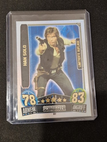 Force attax movie cards le2 - movie, 3