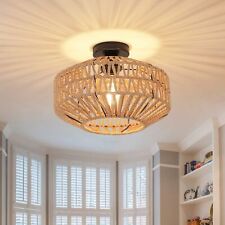 Deckenleuchte Rattan Boho