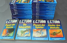 E.C.TUBB 27 Taschenbücher Moewig Verlag