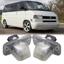 2 x LED Kennzeichenbeleuchtung