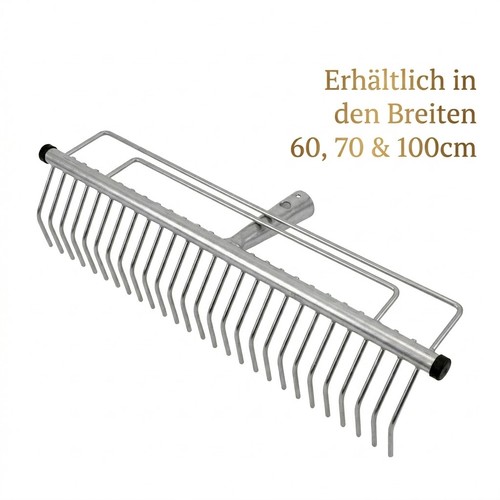 Rasenrechen stahl laubrechen - rasenrechen,