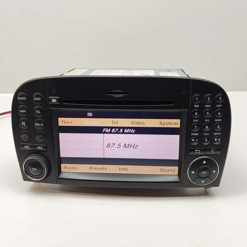 Mercedes r230 facelift navi - sl,