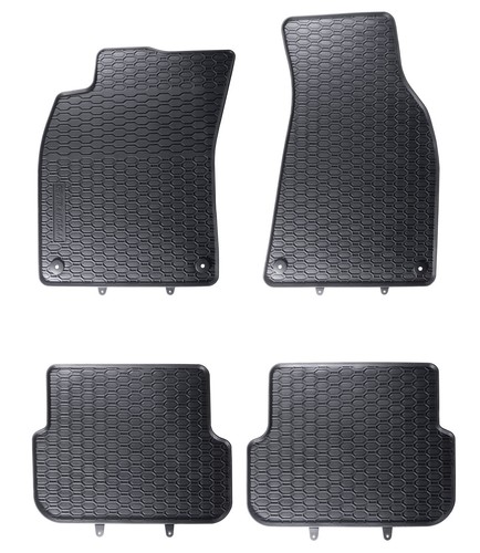 Gummifußmatten set für audi - set,